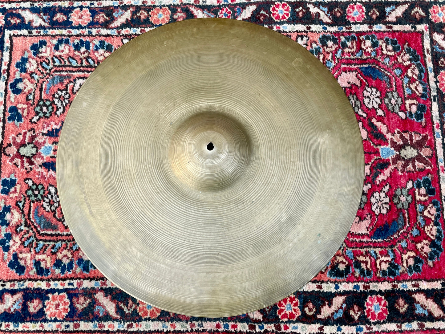 20" Zildjian A 1950s Small Stamp Ride Cymbal 1588g *Video Demo*
