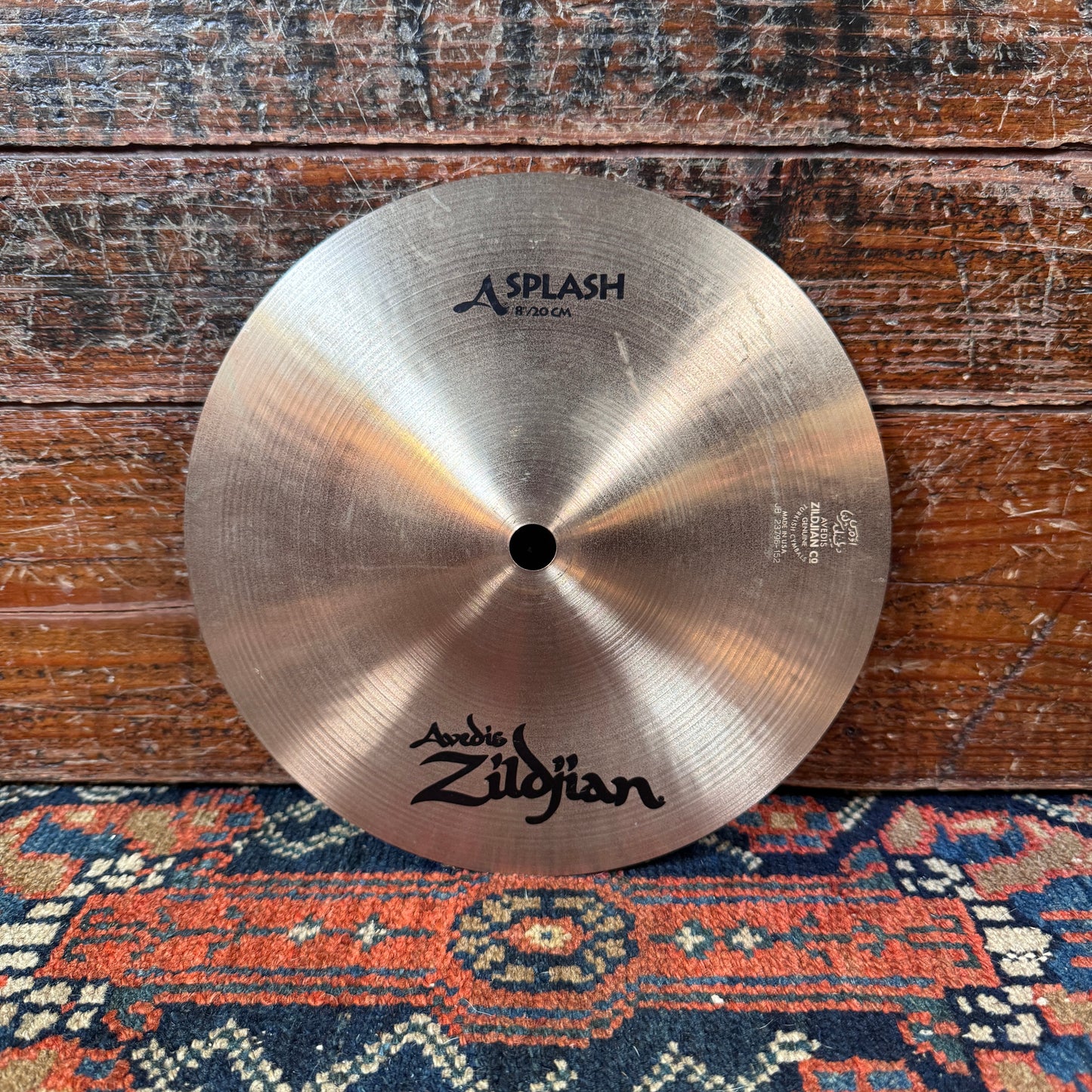8" Zildjian A Splash Cymbal 162g