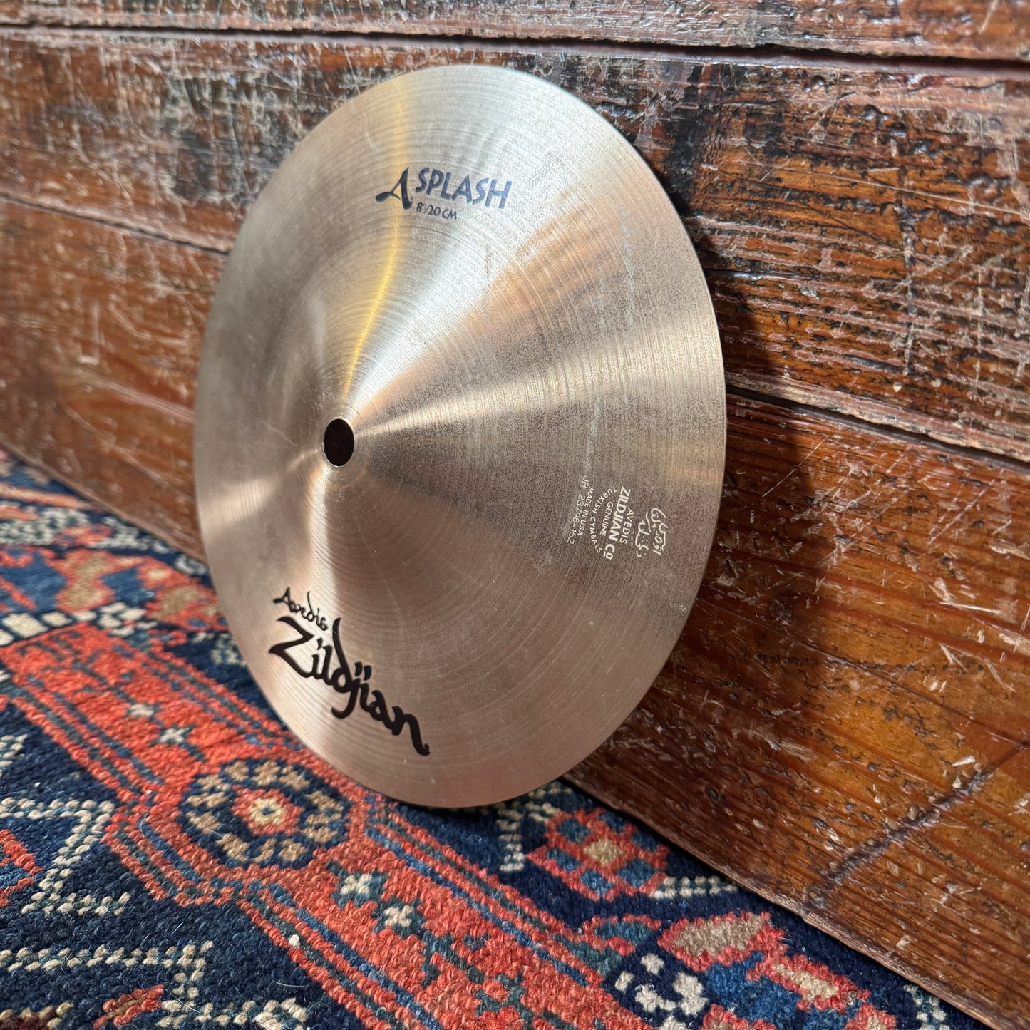 8" Zildjian A Splash Cymbal 162g
