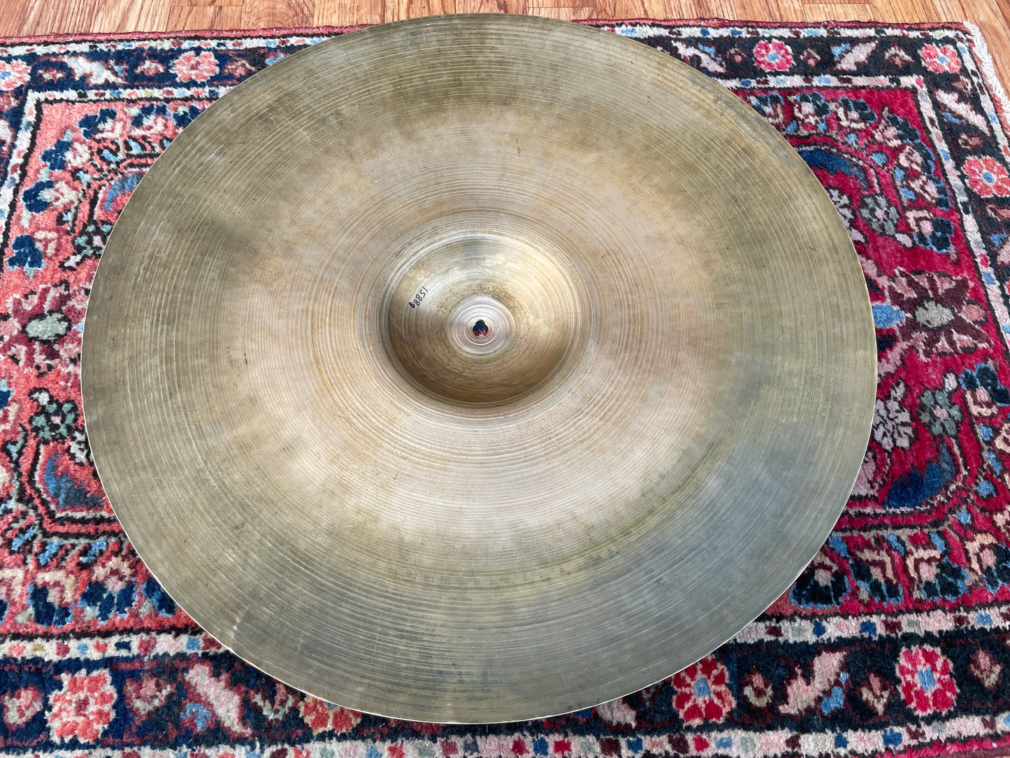 20" Zildjian A 1950s Small Stamp Ride Cymbal 1588g *Video Demo*