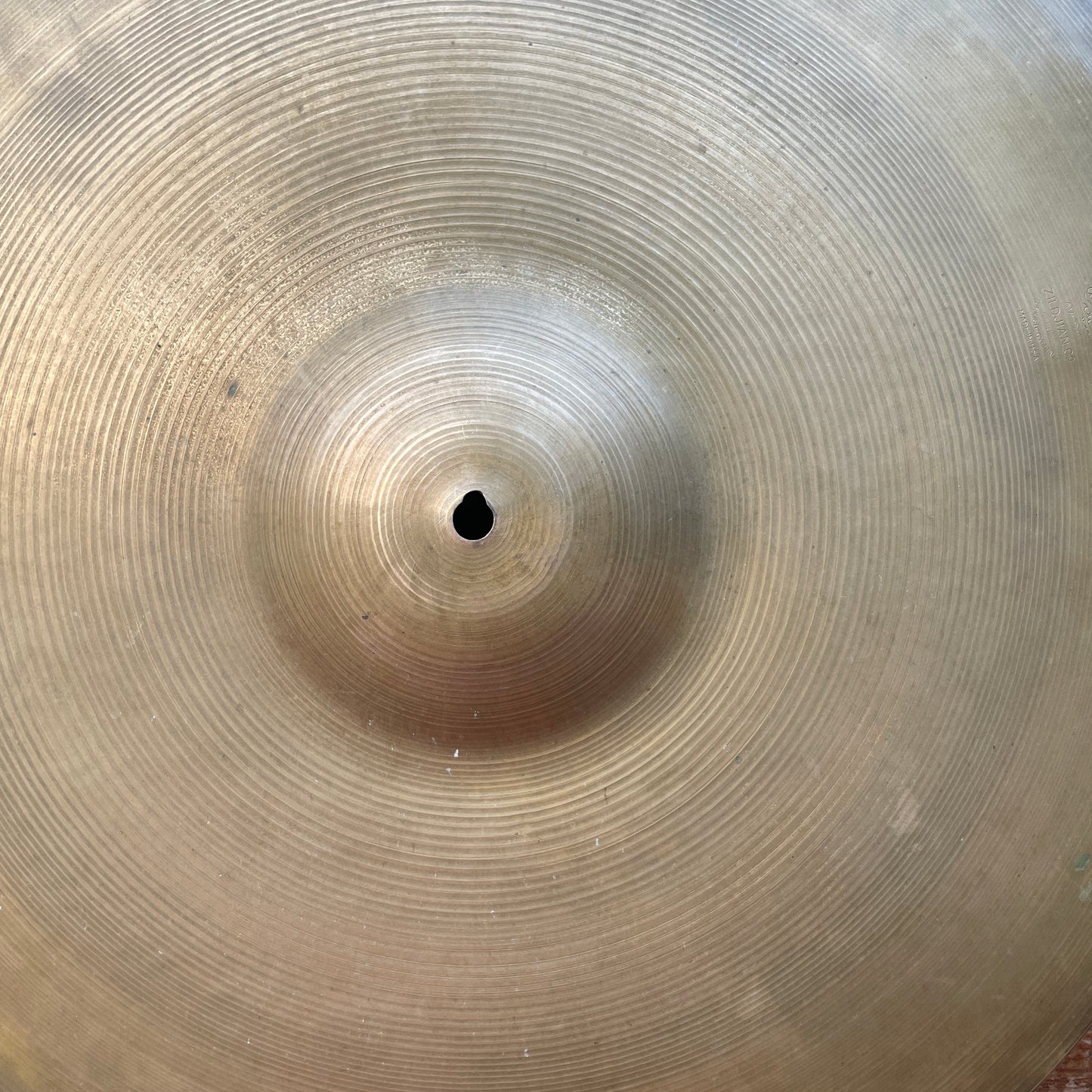 20" Zildjian A 1950s Small Stamp Ride Cymbal 1588g *Video Demo*
