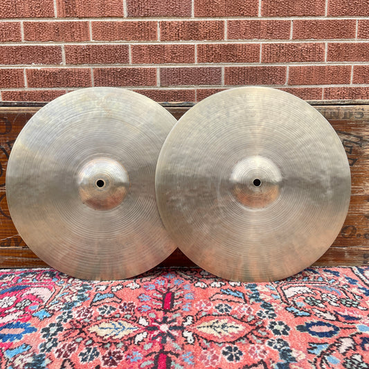 14" Istanbul Agop 30th Anniversary Hi-Hat Cymbal Pair 648g/677g *Video Demo*