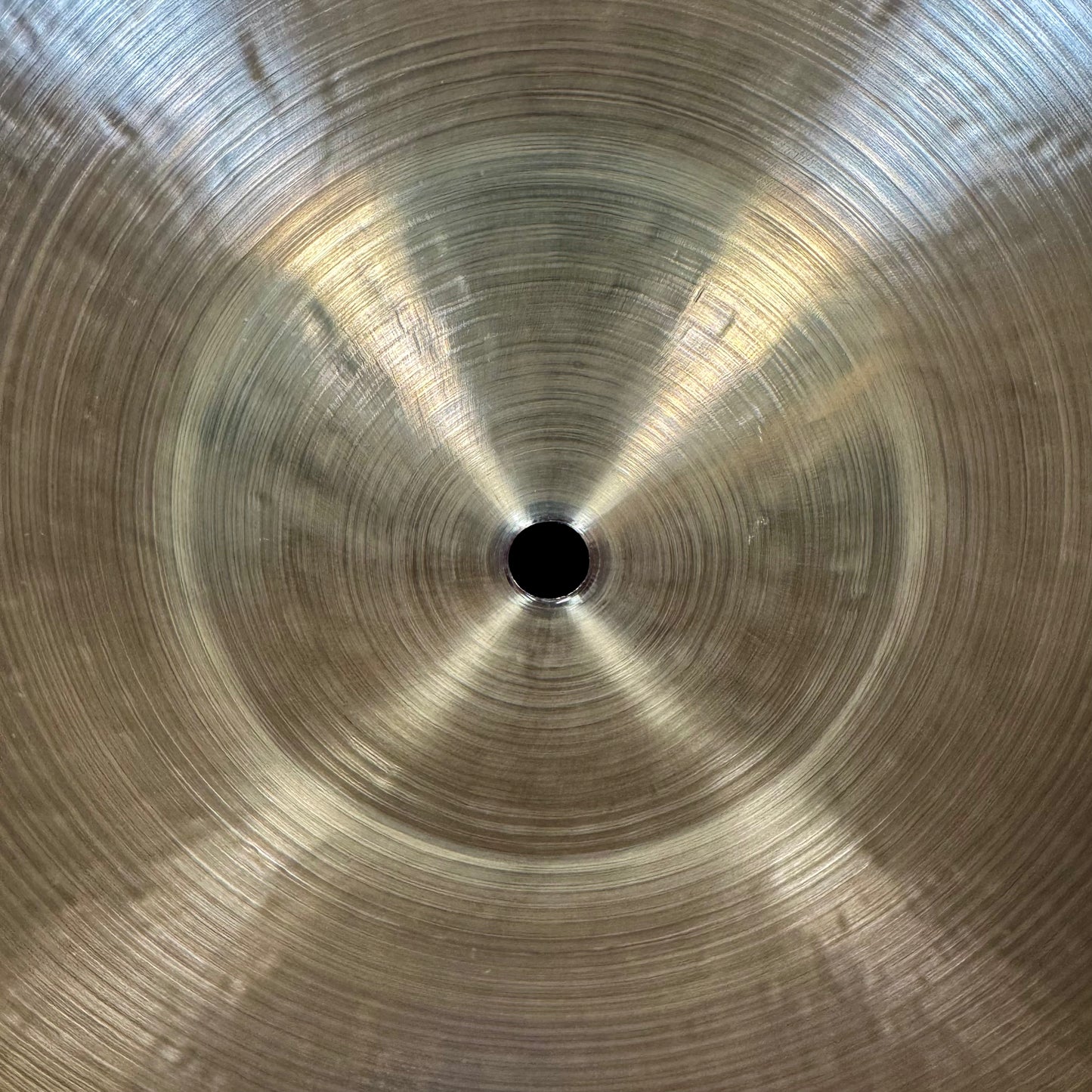 22" Royal Cymbals Cymbal Craftsman Crash Ride Cymbal Patina Finish 2534g *Video Demo*