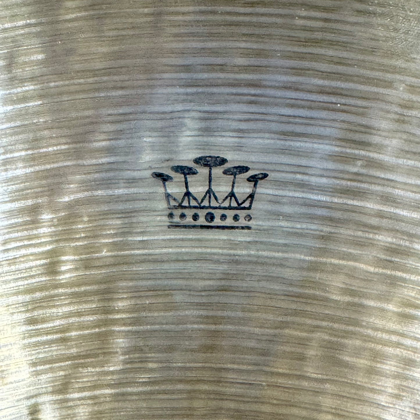 22" Royal Cymbals Cymbal Craftsman Crash Ride Cymbal Patina Finish 2534g *Video Demo*