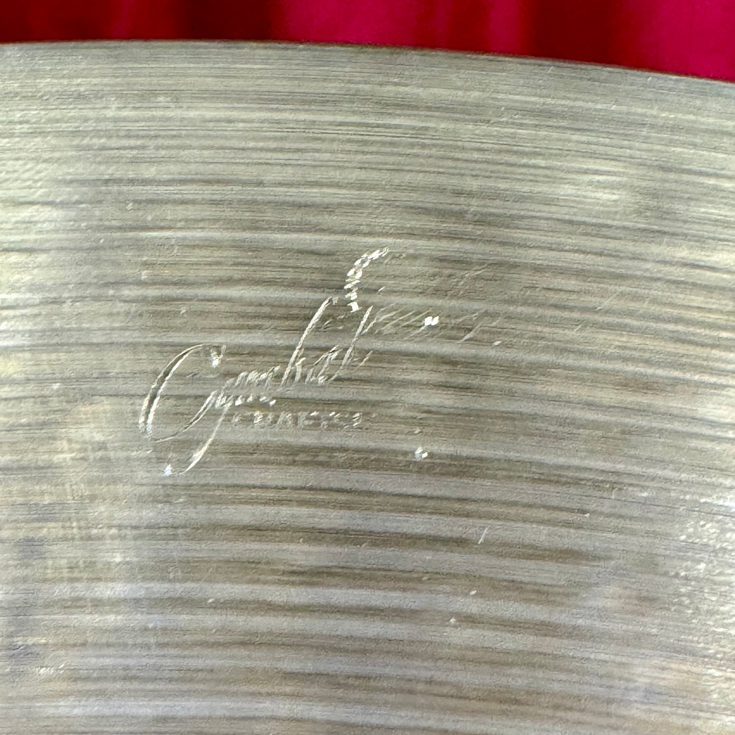 22" Royal Cymbals Cymbal Craftsman Crash Ride Cymbal Patina Finish 2534g *Video Demo*