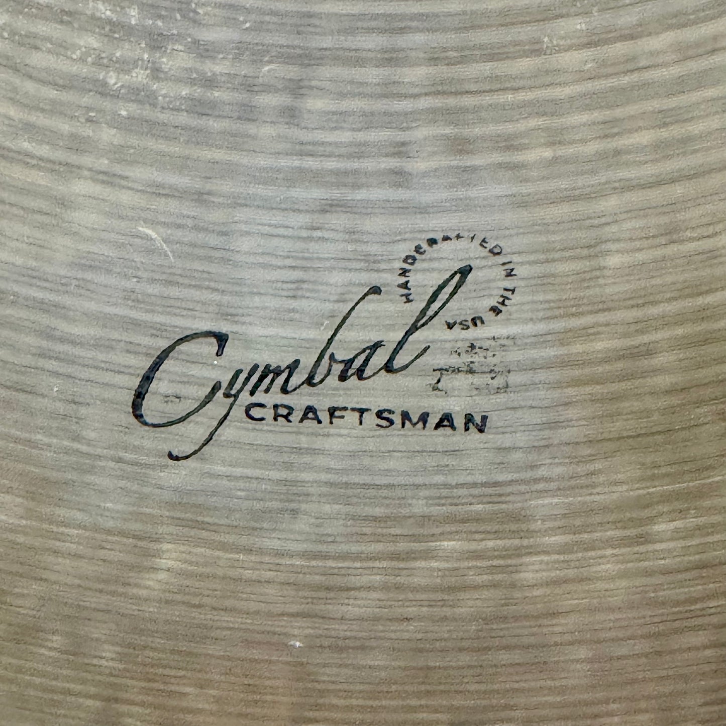 22" Royal Cymbals Cymbal Craftsman Crash Ride Cymbal Patina Finish 2534g *Video Demo*
