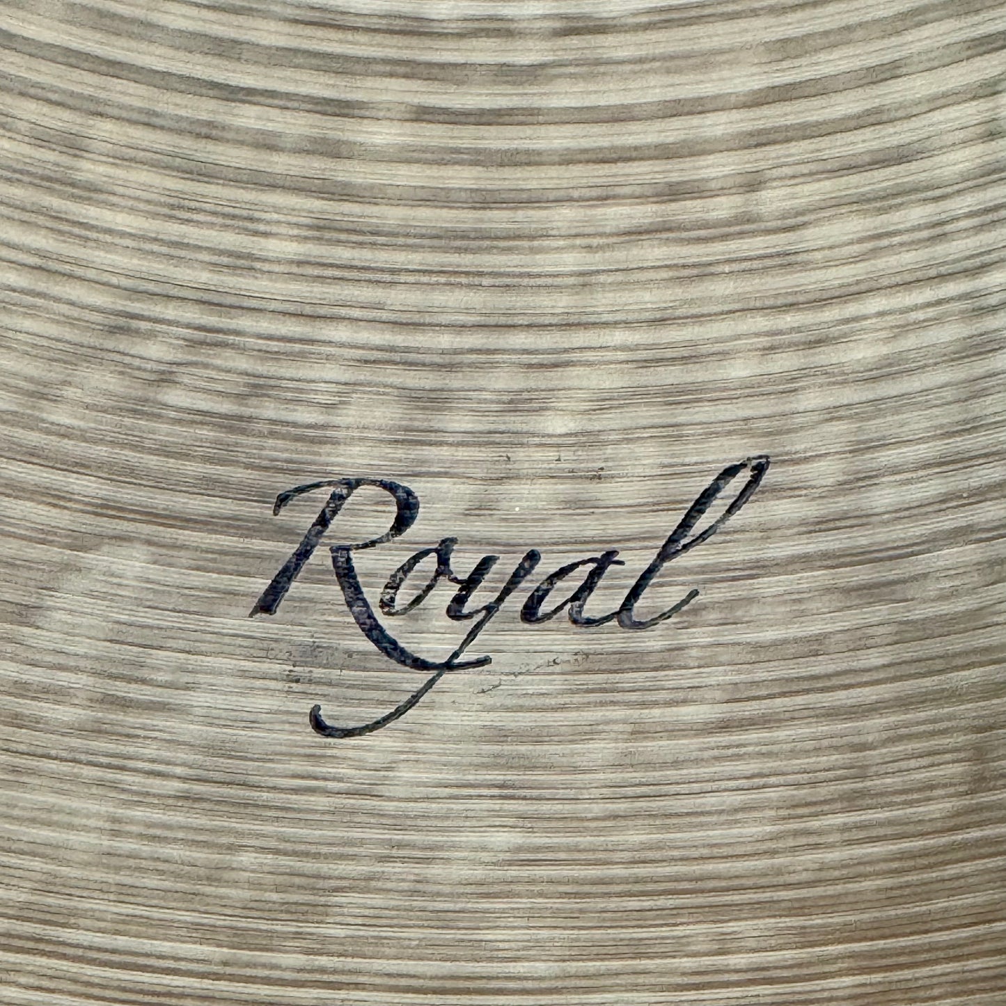 22" Royal Cymbals Cymbal Craftsman Crash Ride Cymbal Patina Finish 2534g *Video Demo*