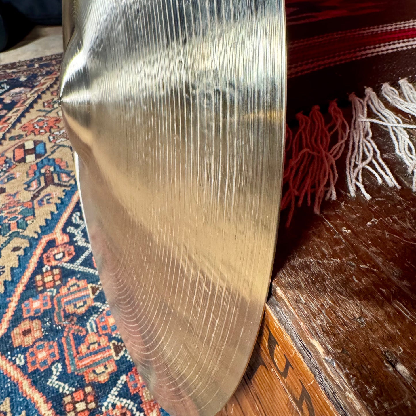 22" Royal Cymbals Cymbal Craftsman Nefertiti Style Ride 2721g *Video Demo*