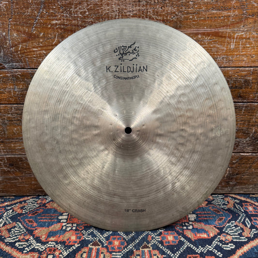 16" Zildjian K Constantinople Crash Cymbal 1078g *Video Demo*