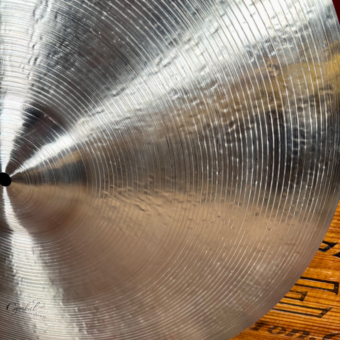 22" Royal Cymbals Cymbal Craftsman Nefertiti Style Ride 2721g *Video Demo*