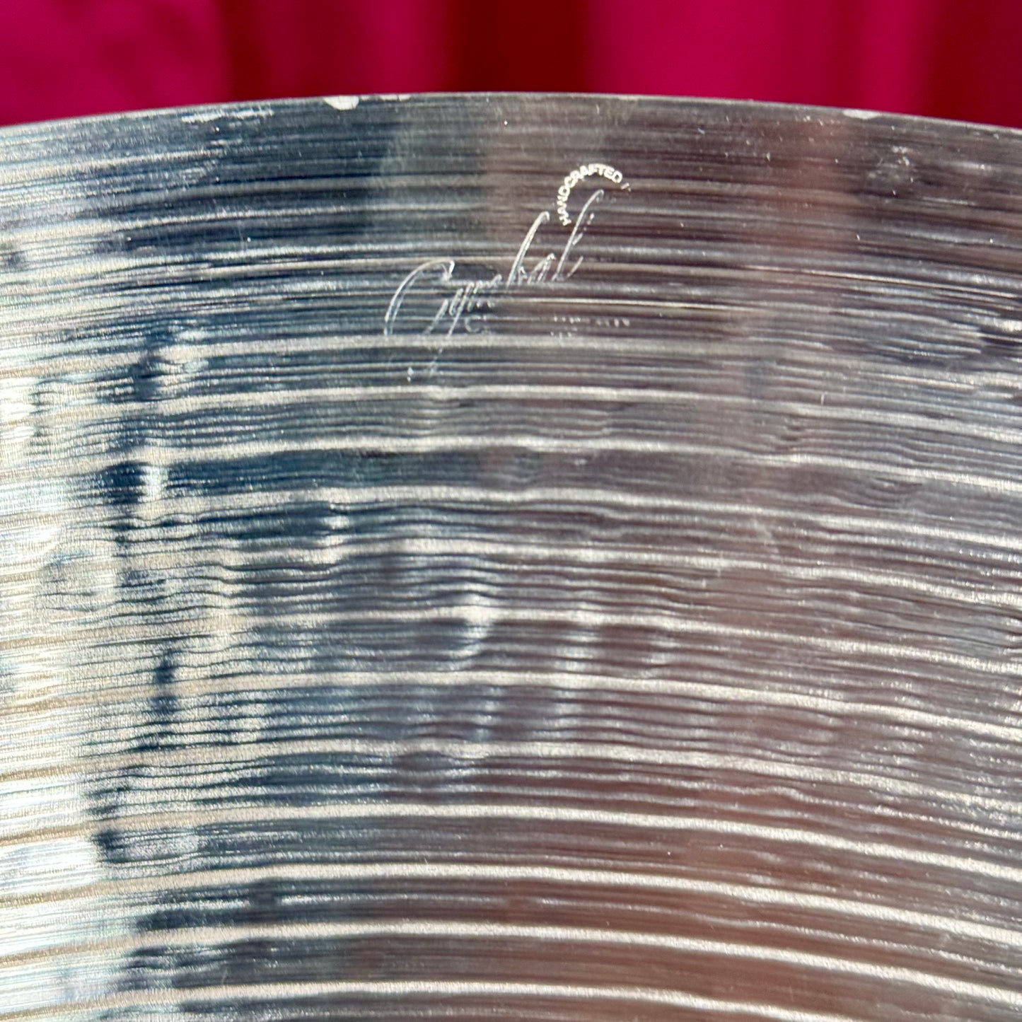 22" Royal Cymbals Cymbal Craftsman Nefertiti Style Ride 2721g *Video Demo*