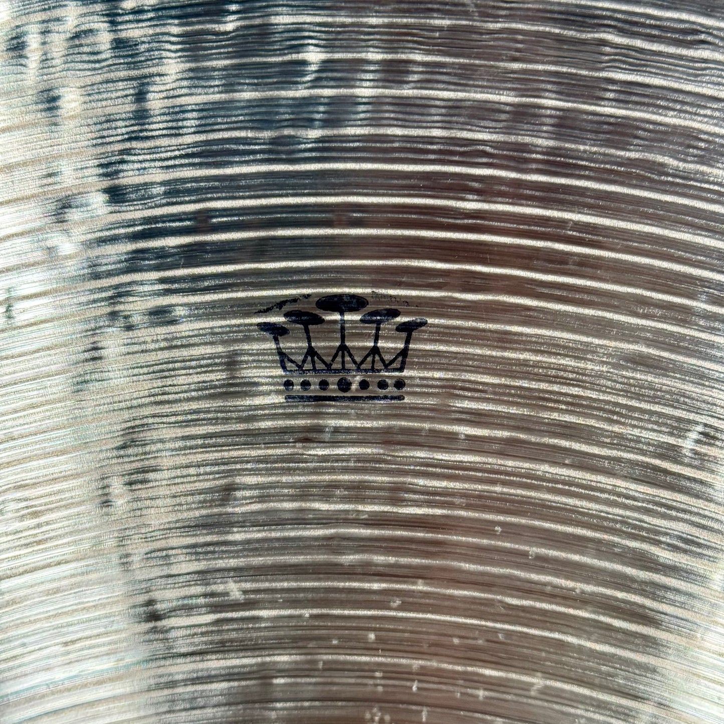22" Royal Cymbals Cymbal Craftsman Nefertiti Style Ride 2721g *Video Demo*