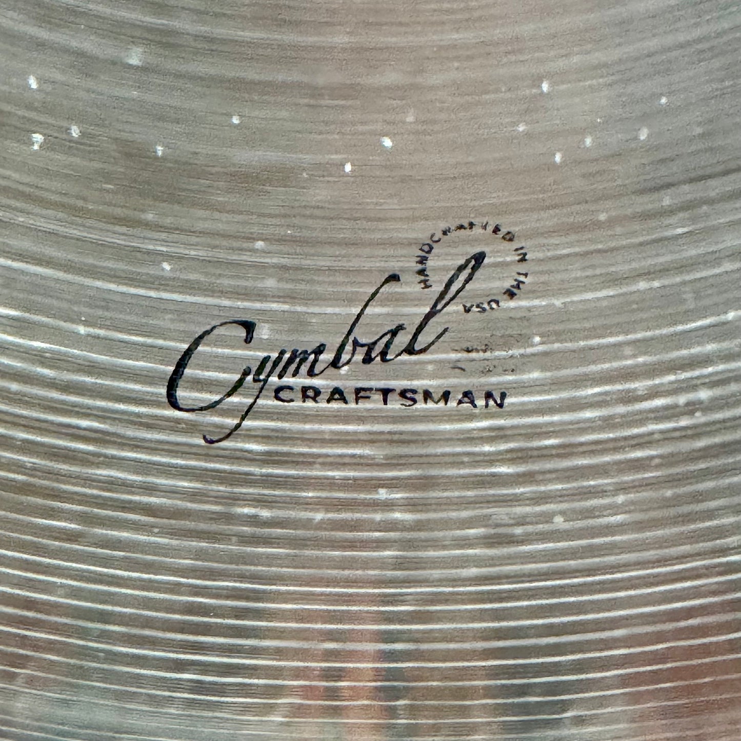 22" Royal Cymbals Cymbal Craftsman Nefertiti Style Ride 2721g *Video Demo*