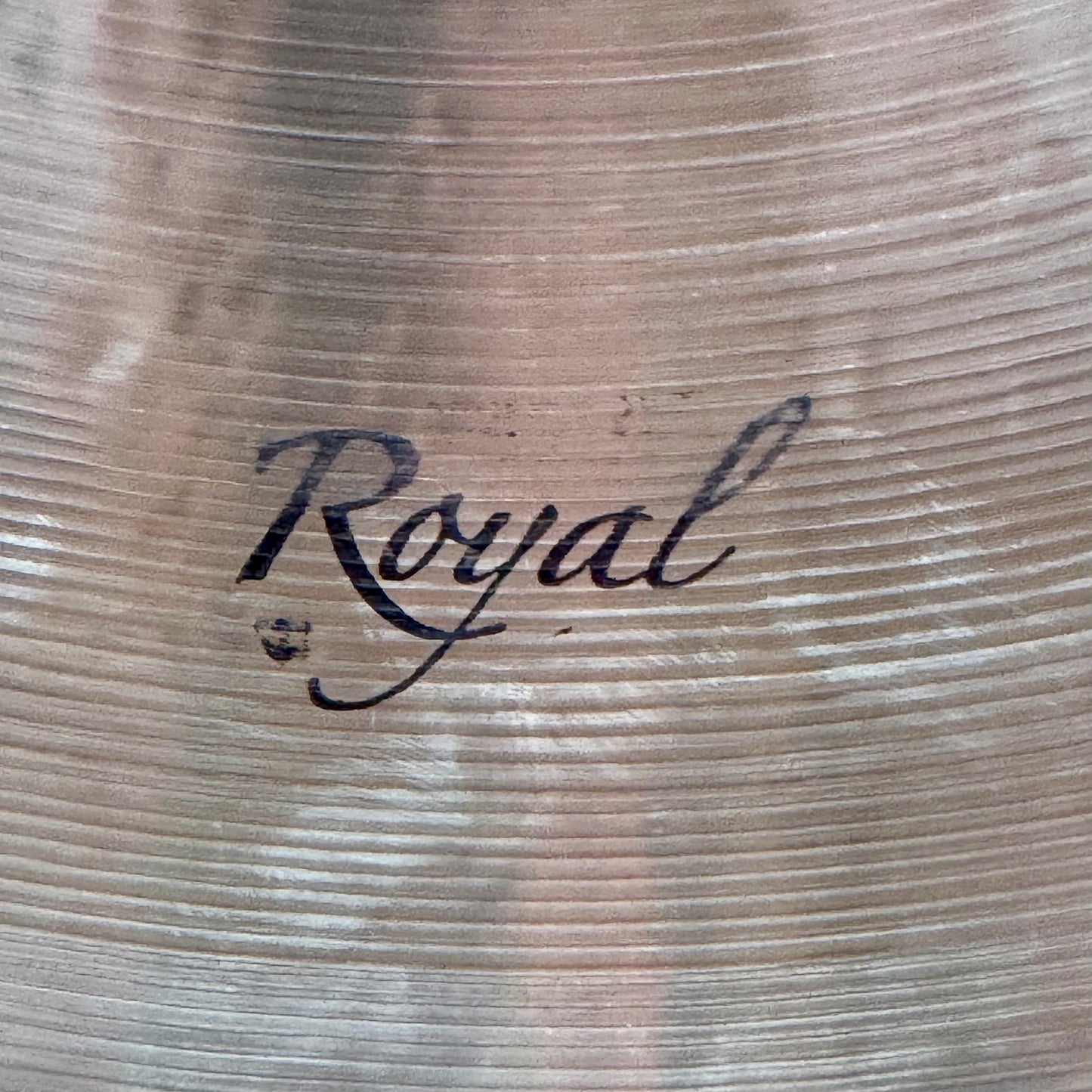 22" Royal Cymbals Cymbal Craftsman Nefertiti Style Ride 2721g *Video Demo*