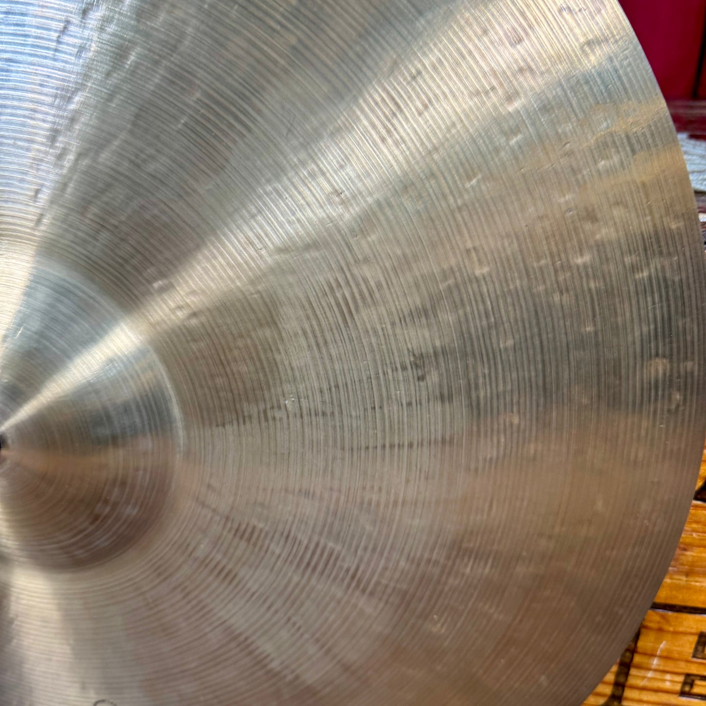 19" Royal Cymbals Cymbal Craftsman Crash Ride Patina Finish 1625g *Video Demo*