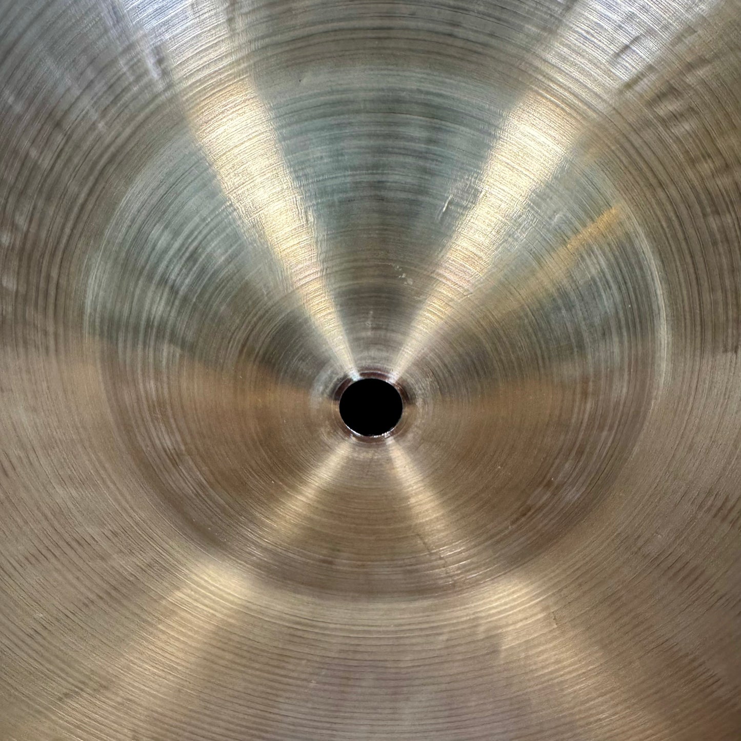 19" Royal Cymbals Cymbal Craftsman Crash Ride Patina Finish 1625g *Video Demo*