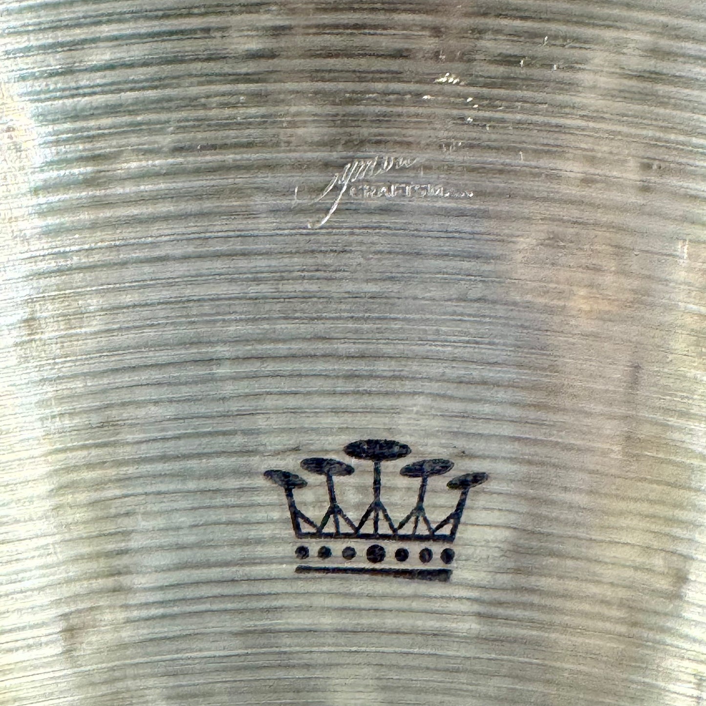 19" Royal Cymbals Cymbal Craftsman Crash Ride Patina Finish 1625g *Video Demo*