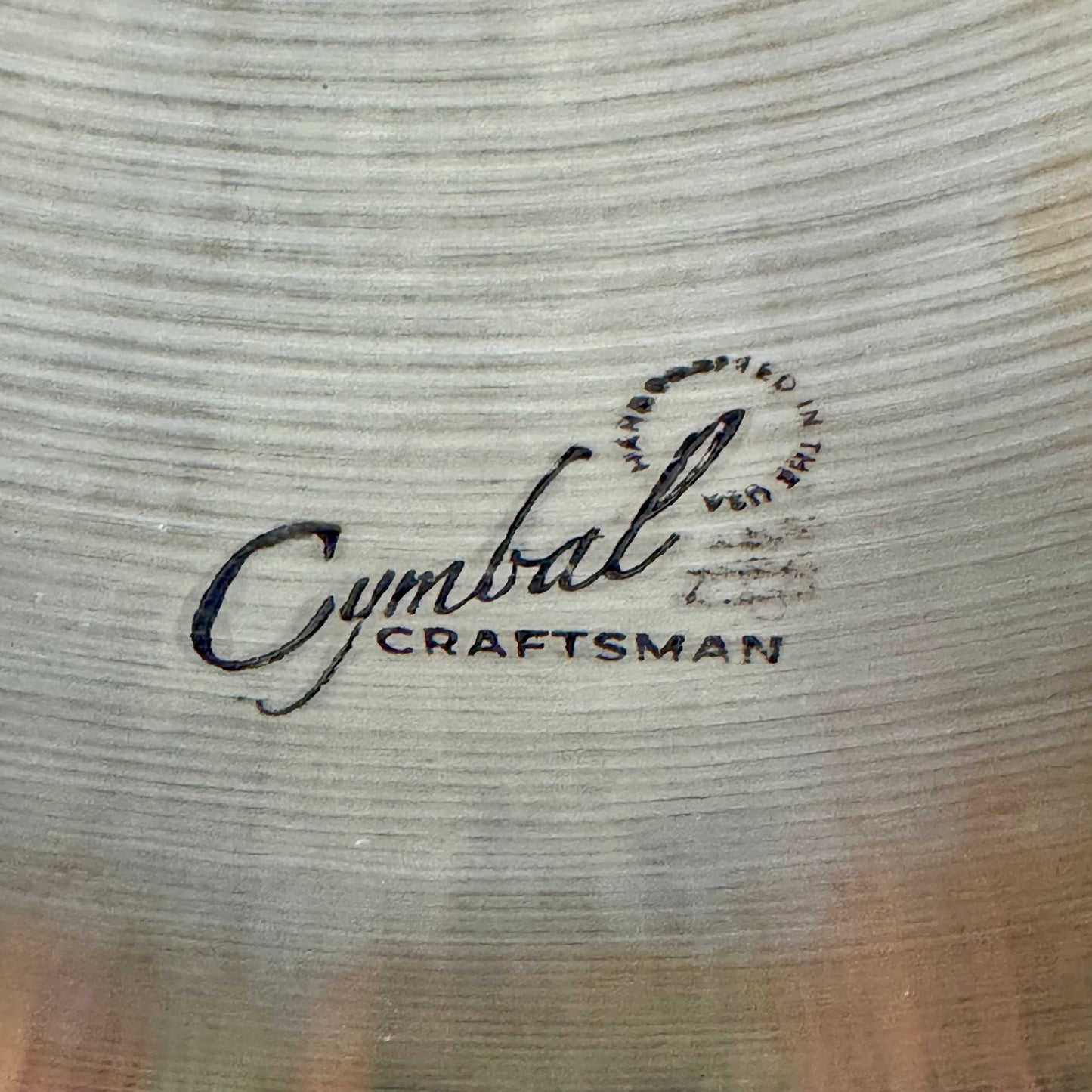 19" Royal Cymbals Cymbal Craftsman Crash Ride Patina Finish 1625g *Video Demo*