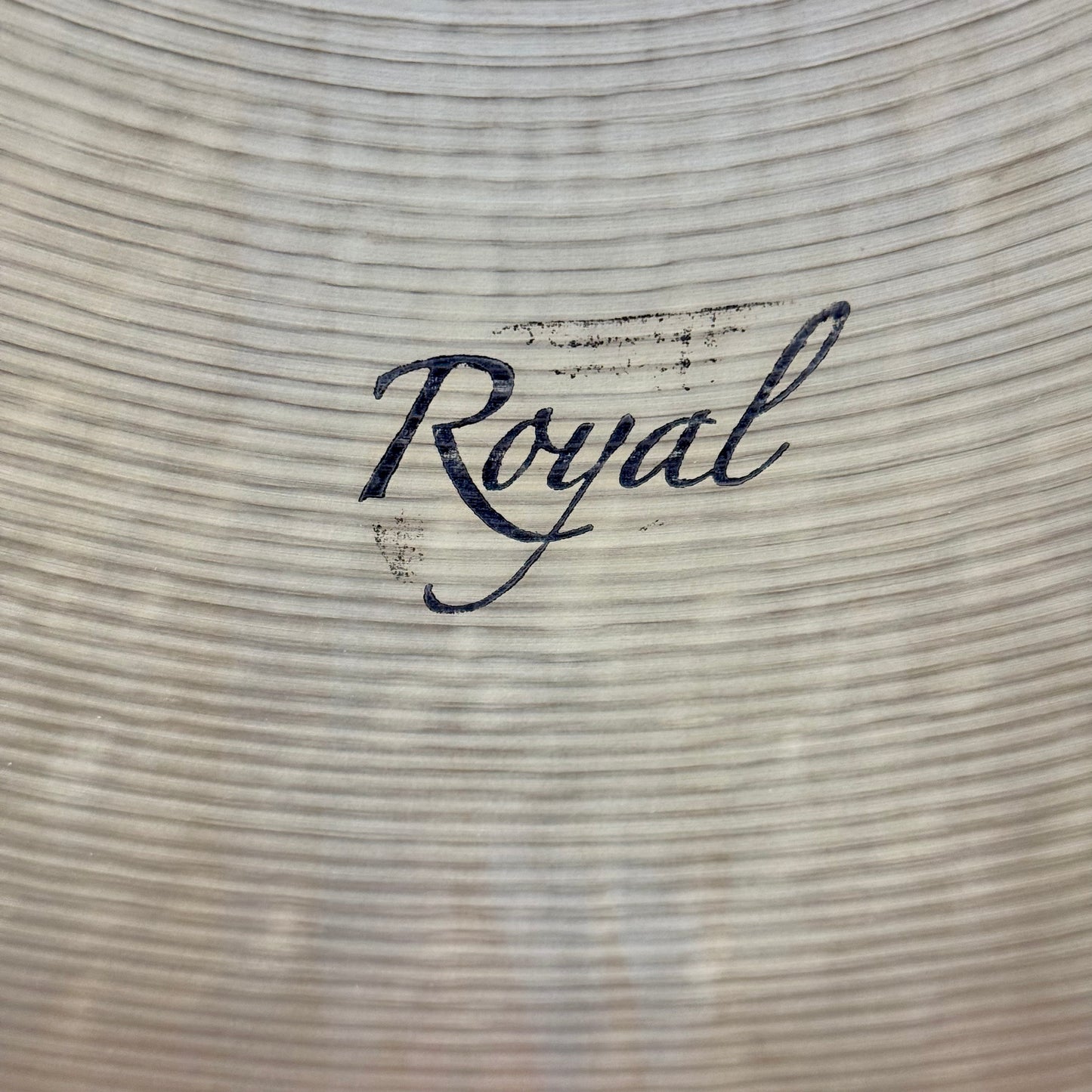 19" Royal Cymbals Cymbal Craftsman Crash Ride Patina Finish 1625g *Video Demo*