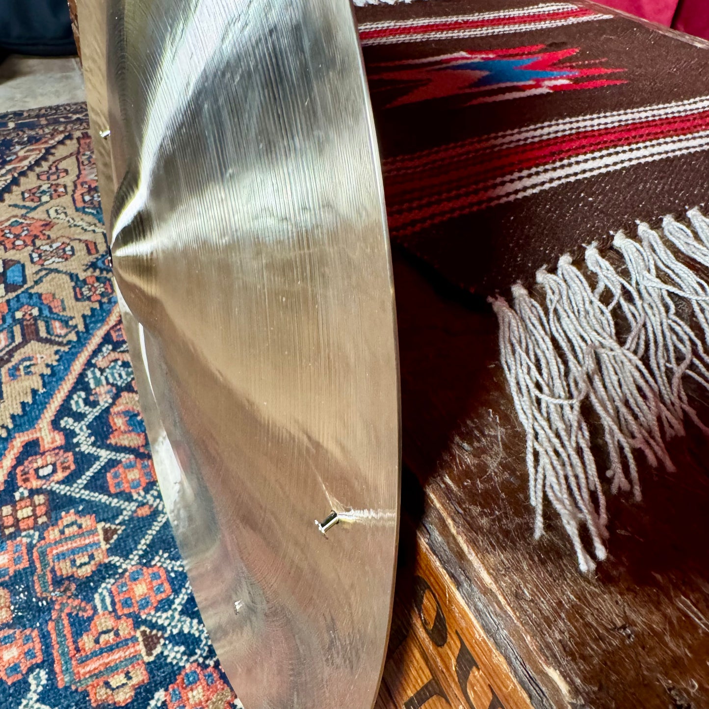 20" Royal Cymbals Cymbal Craftsman Swish China w/ 6 Rivets 1829g *Video Demo*