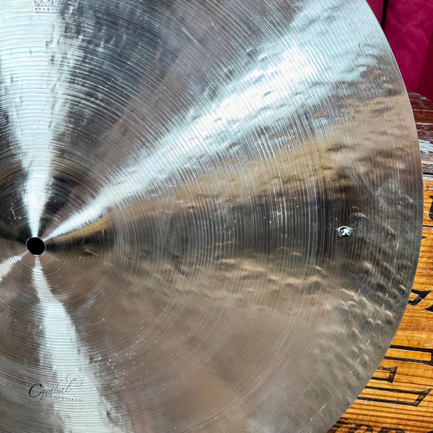 20" Royal Cymbals Cymbal Craftsman Swish China w/ 6 Rivets 1829g *Video Demo*