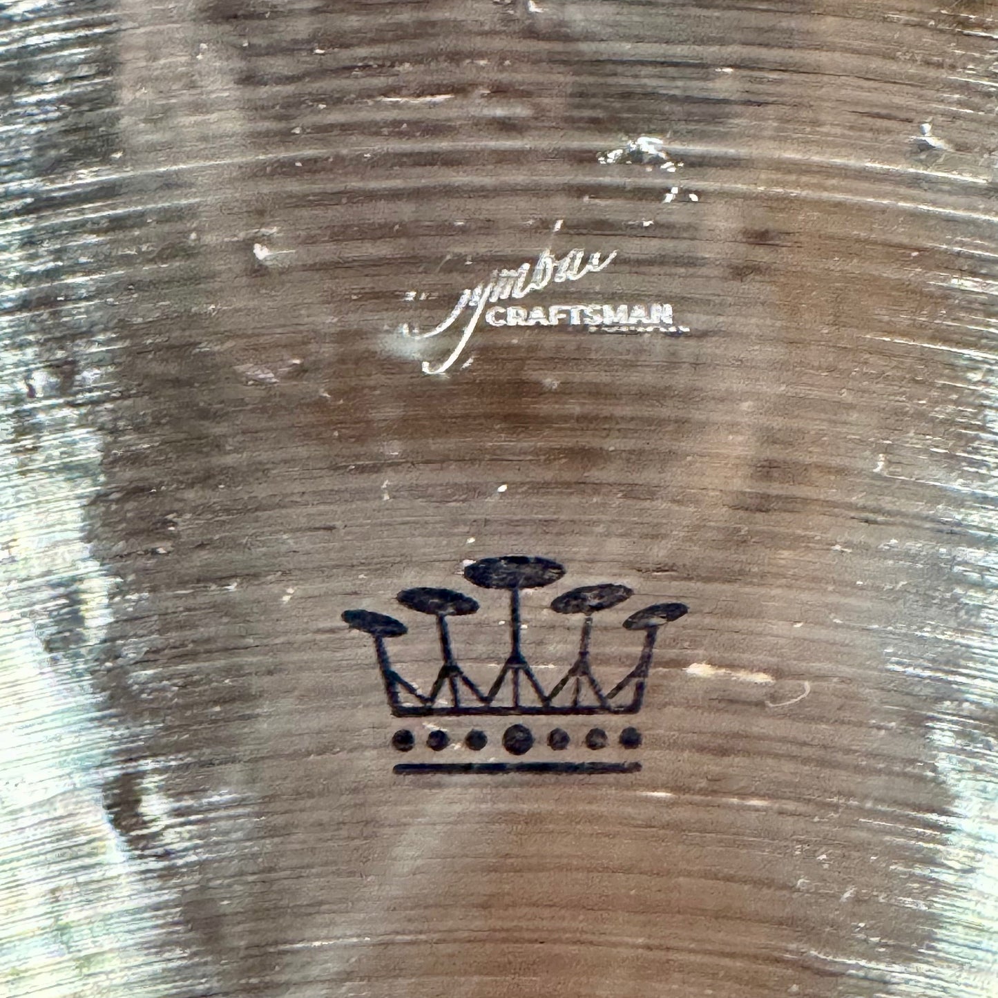 20" Royal Cymbals Cymbal Craftsman Swish China w/ 6 Rivets 1829g *Video Demo*