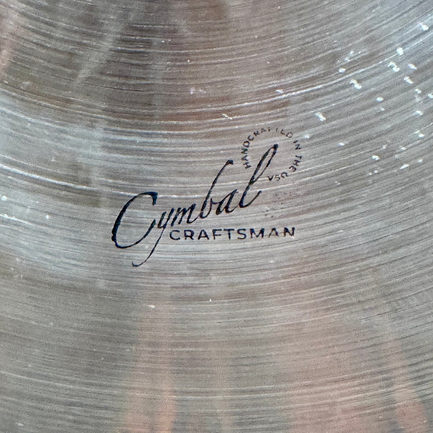 20" Royal Cymbals Cymbal Craftsman Swish China w/ 6 Rivets 1829g *Video Demo*