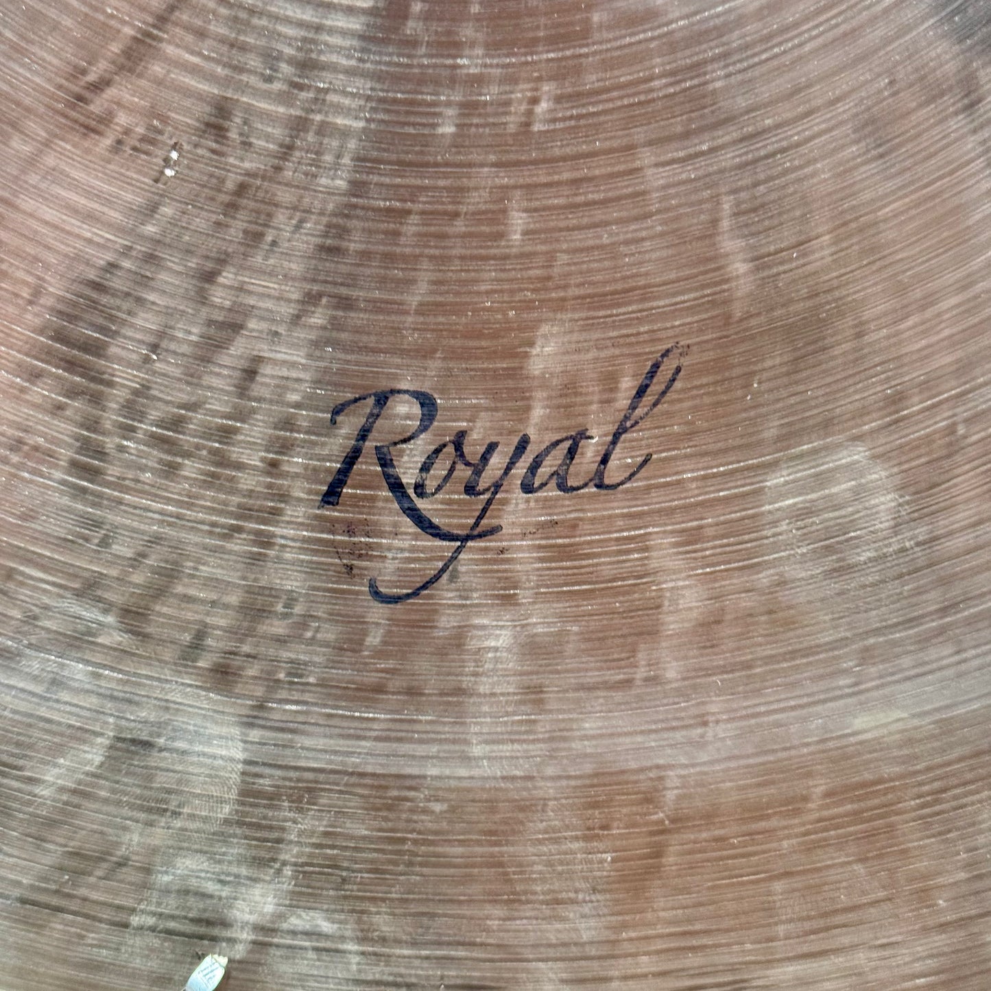 20" Royal Cymbals Cymbal Craftsman Swish China w/ 6 Rivets 1829g *Video Demo*