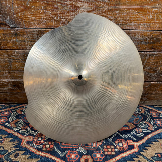 16" Zildjian A 1970s Crash Cymbal 1014g Repaired