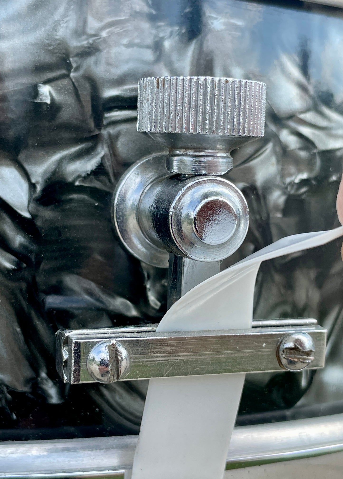 1960s Gretsch 4x14 Progressive Jazz X4175 Snare Drum Black Diamond Pearl