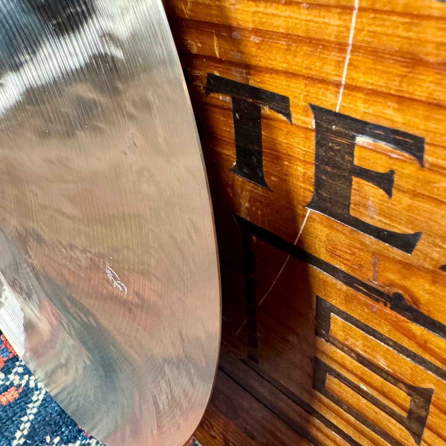 12" Royal Cymbals Cymbal Craftsman Mini China 469g *Video Demo*