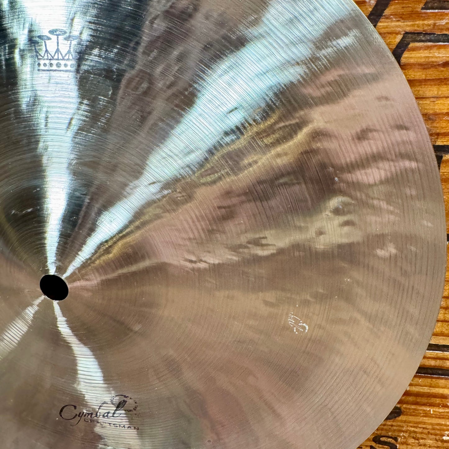 12" Royal Cymbals Cymbal Craftsman Mini China 469g *Video Demo*