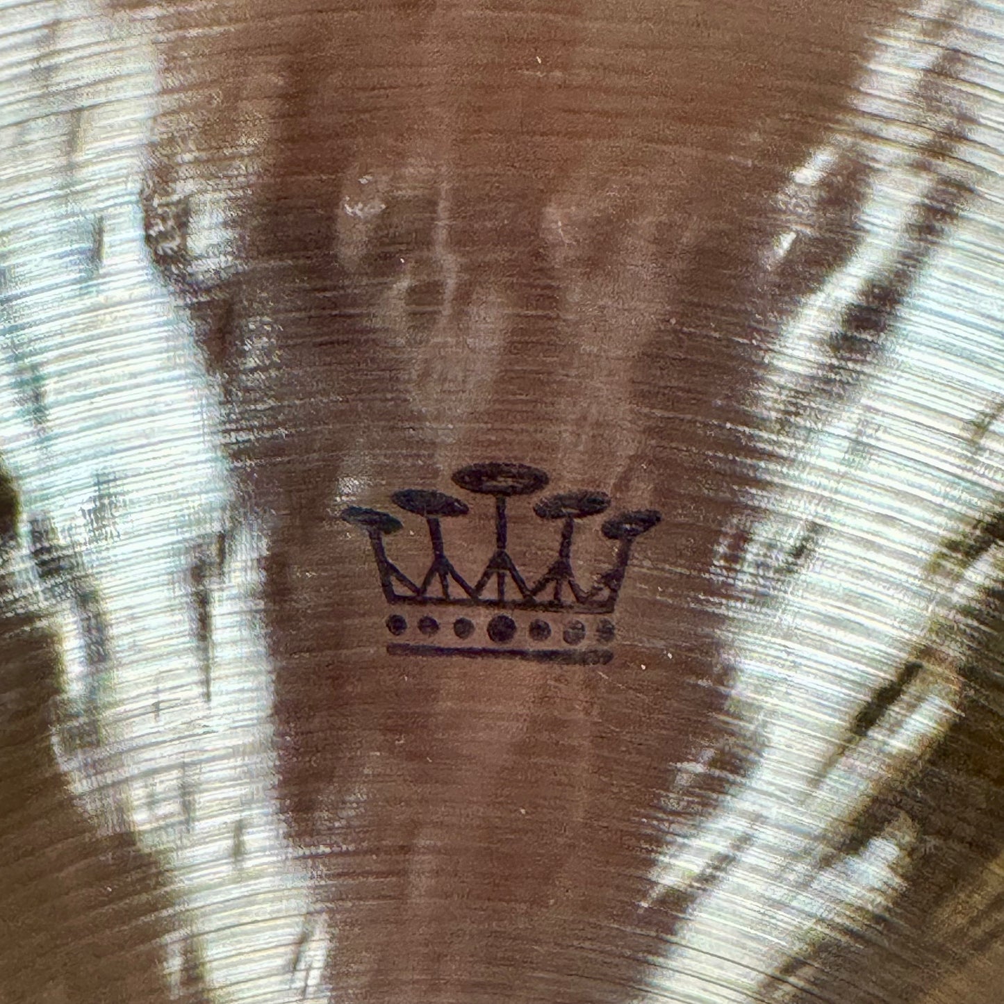 12" Royal Cymbals Cymbal Craftsman Mini China 469g *Video Demo*