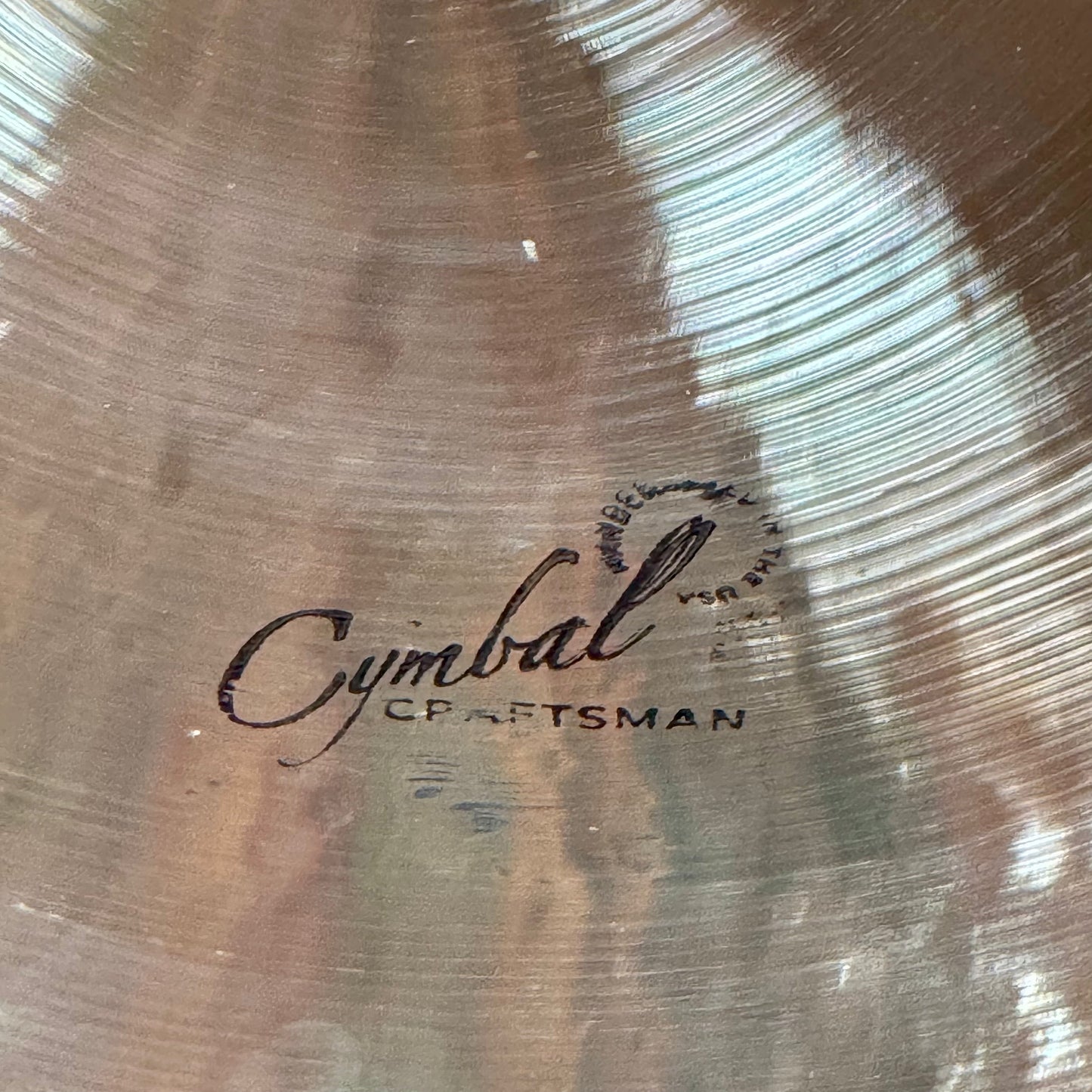 12" Royal Cymbals Cymbal Craftsman Mini China 469g *Video Demo*