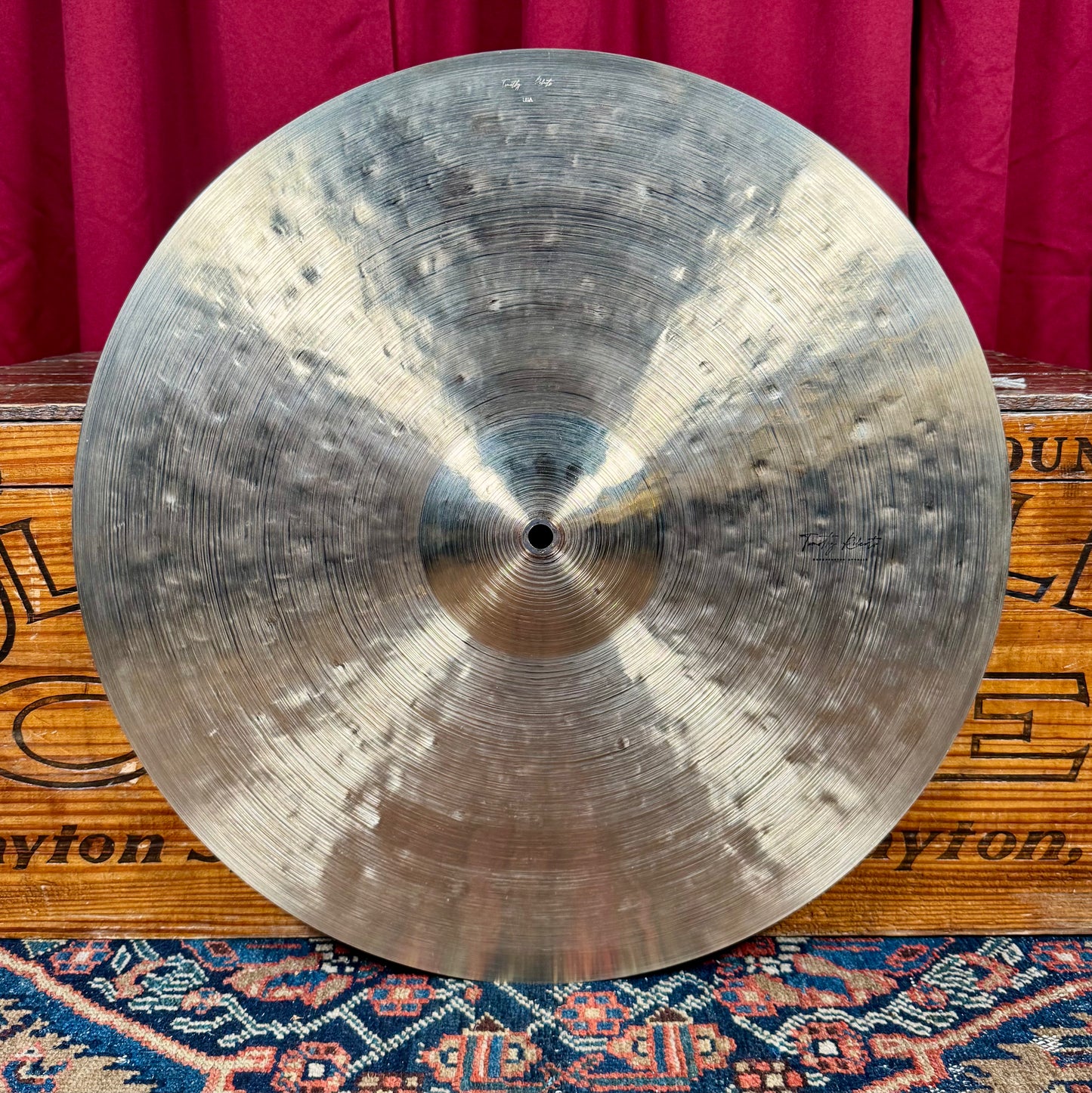 20" Timothy Roberts Landmark Ride Cymbal 1798g *Video Demo*