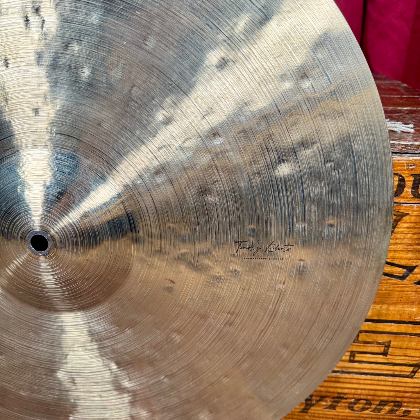 20" Timothy Roberts Landmark Ride Cymbal 1798g *Video Demo*