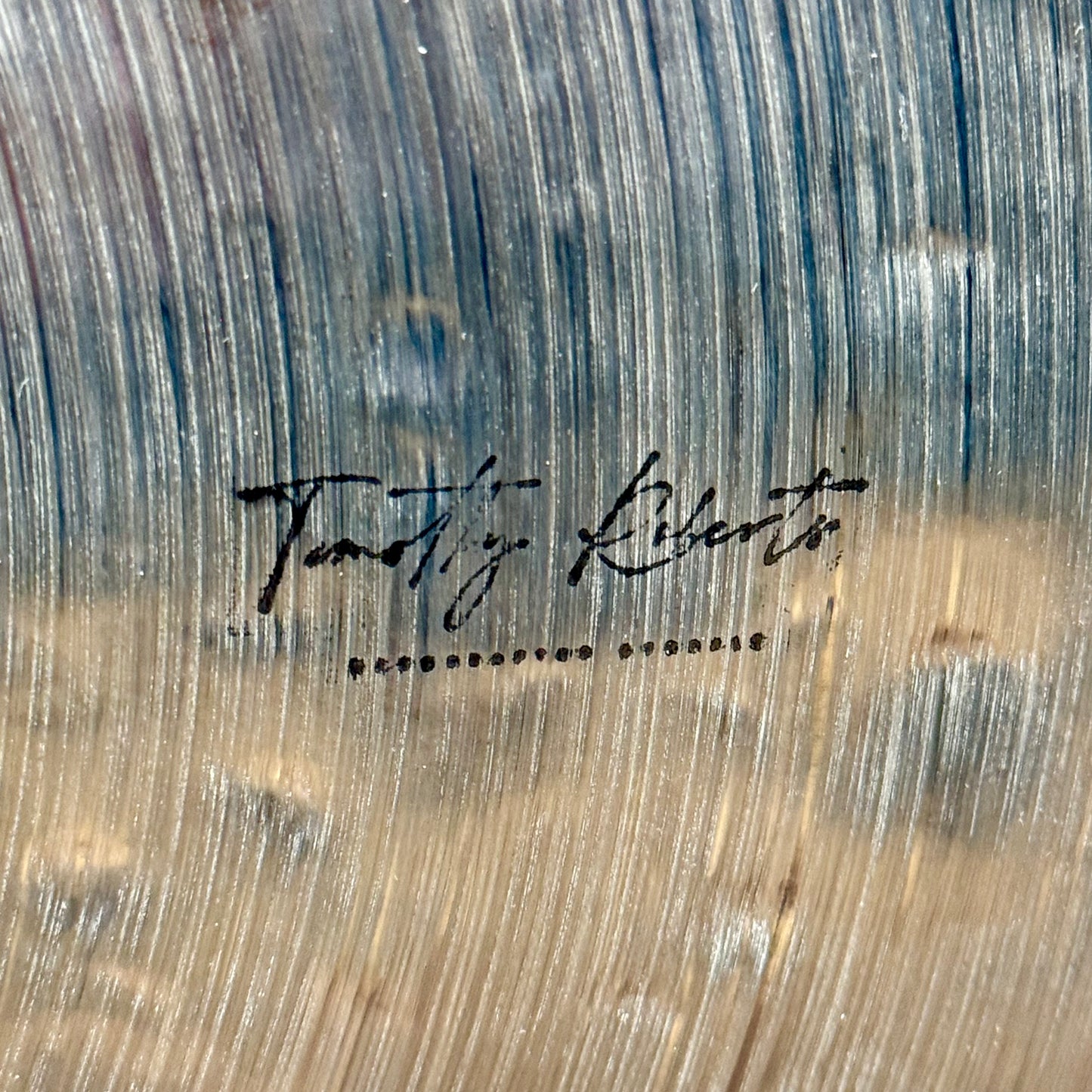 20" Timothy Roberts Landmark Ride Cymbal 1798g *Video Demo*