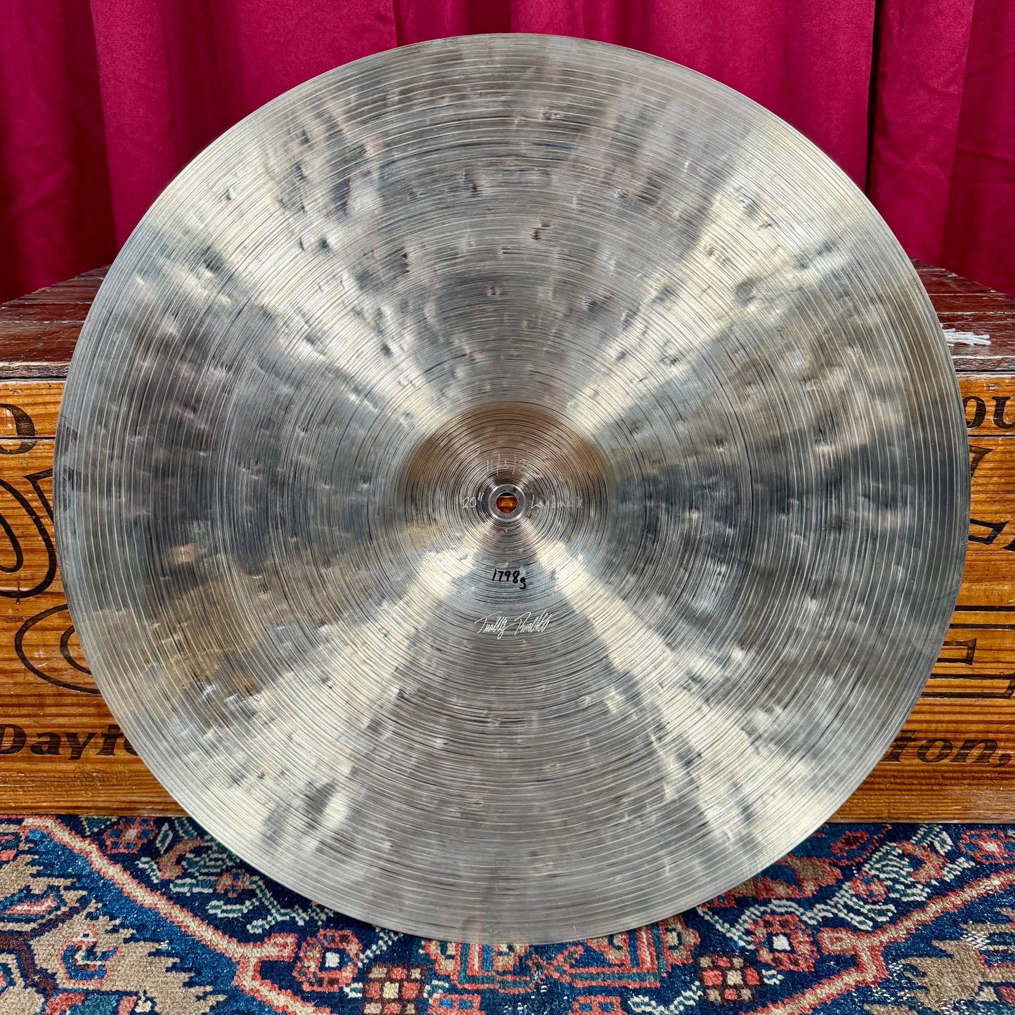 20" Timothy Roberts Landmark Ride Cymbal 1798g *Video Demo*