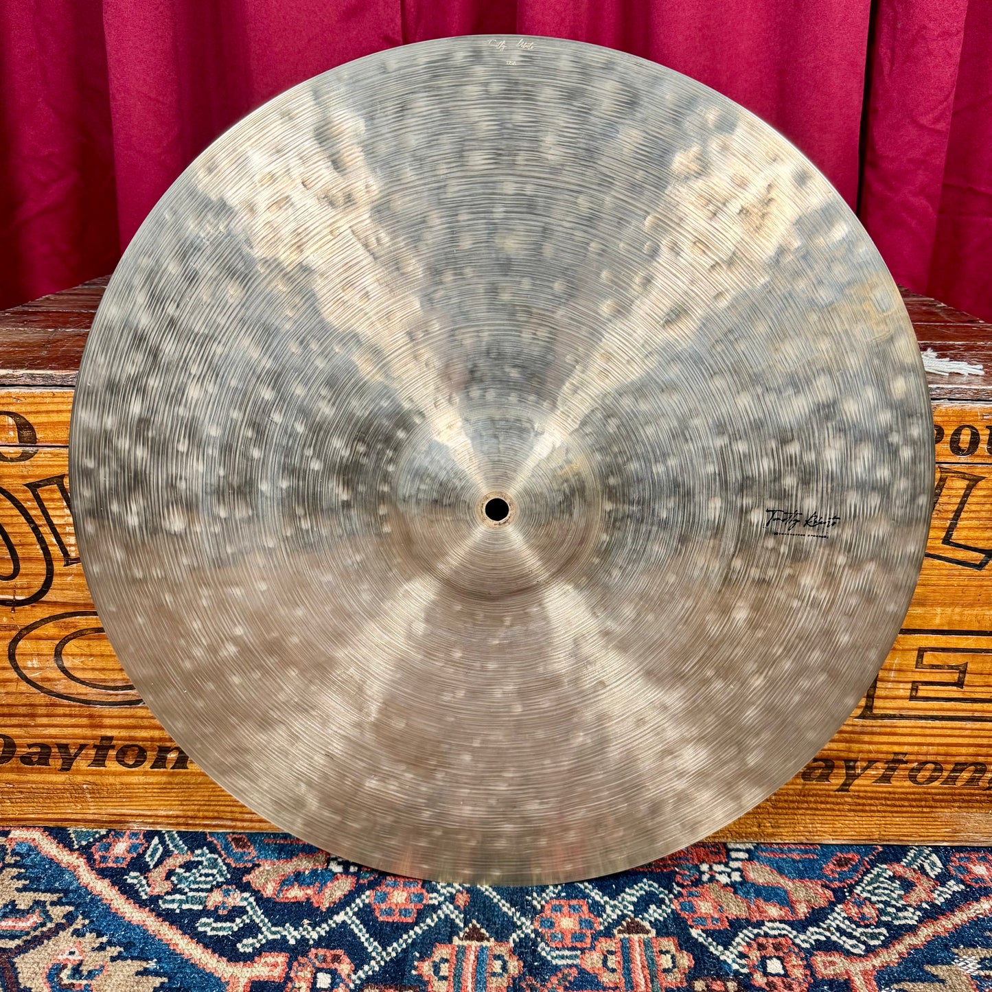 20" Timothy Roberts Tributary HFB Ride Cymbal 1859g *Video Demo*