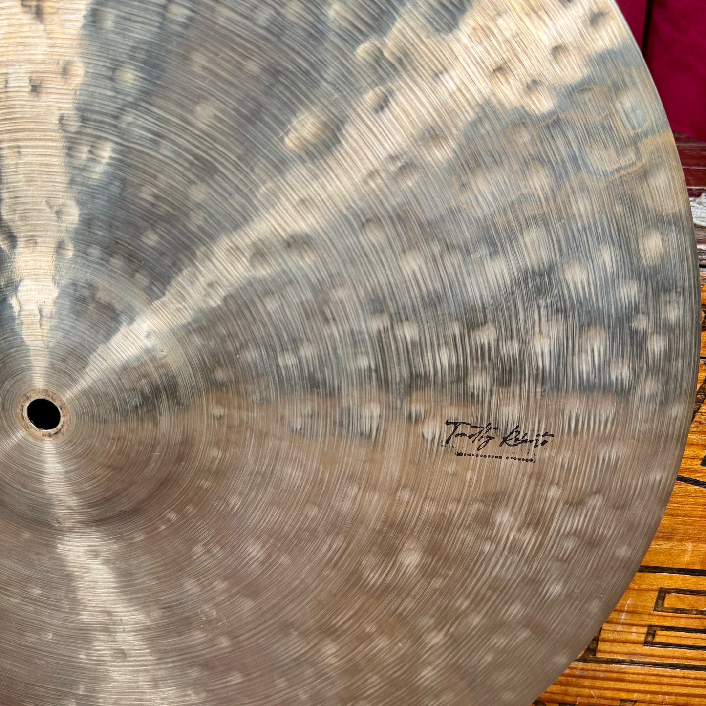 20" Timothy Roberts Tributary HFB Ride Cymbal 1859g *Video Demo*