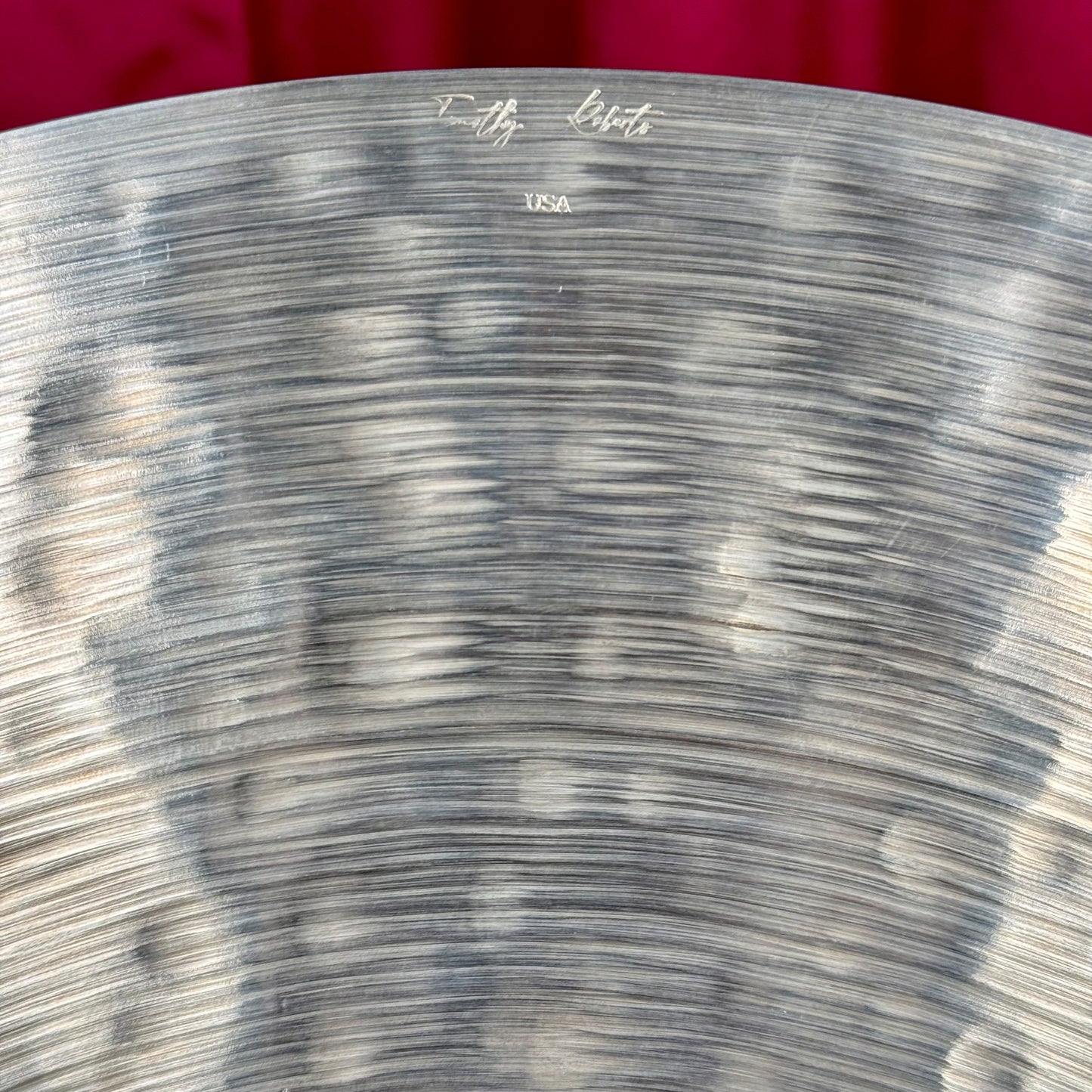 20" Timothy Roberts Tributary HFB Ride Cymbal 1859g *Video Demo*