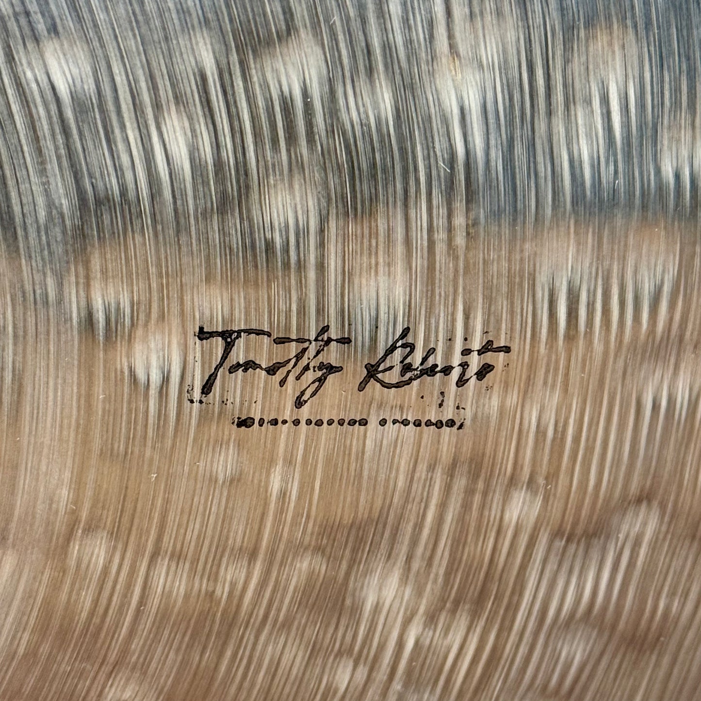 20" Timothy Roberts Tributary HFB Ride Cymbal 1859g *Video Demo*