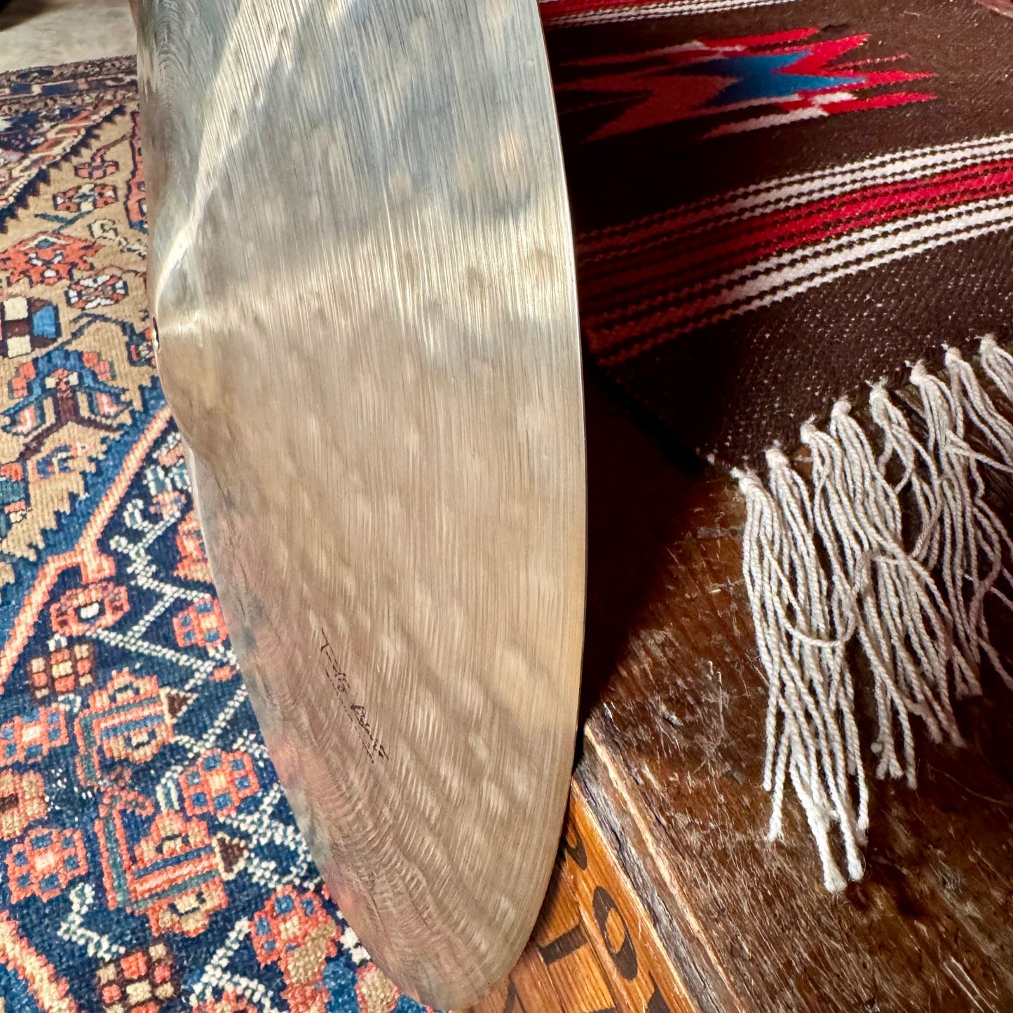 20" Timothy Roberts Tributary HFB Ride Cymbal 1859g *Video Demo*