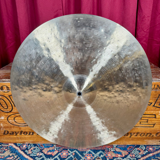 22" Timothy Roberts Landmark Ride Cymbal 2460g *Video Demo*