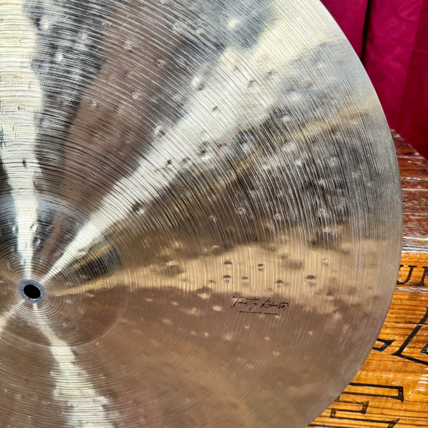 22" Timothy Roberts Landmark Ride Cymbal 2460g *Video Demo*