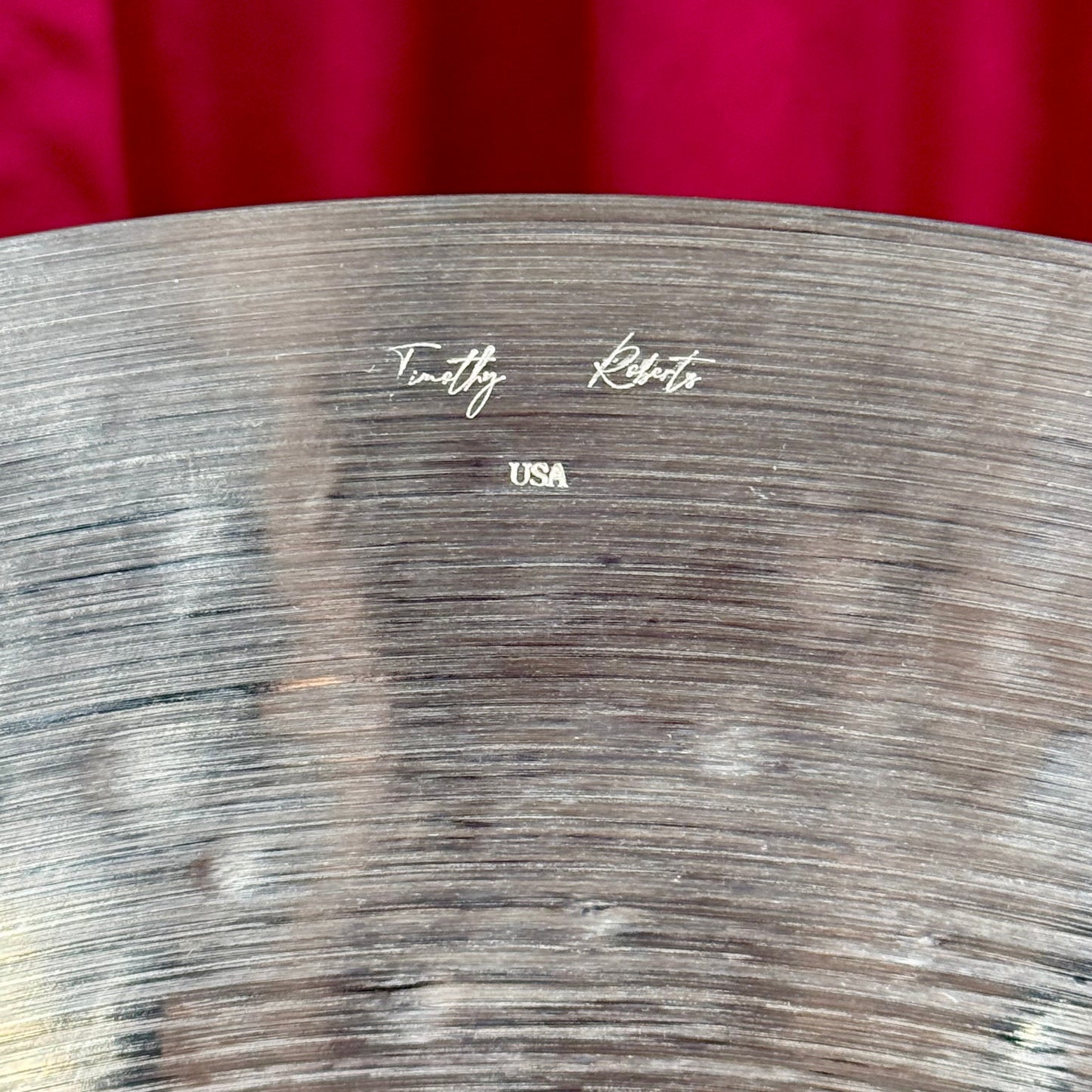 22" Timothy Roberts Landmark Ride Cymbal 2460g *Video Demo*