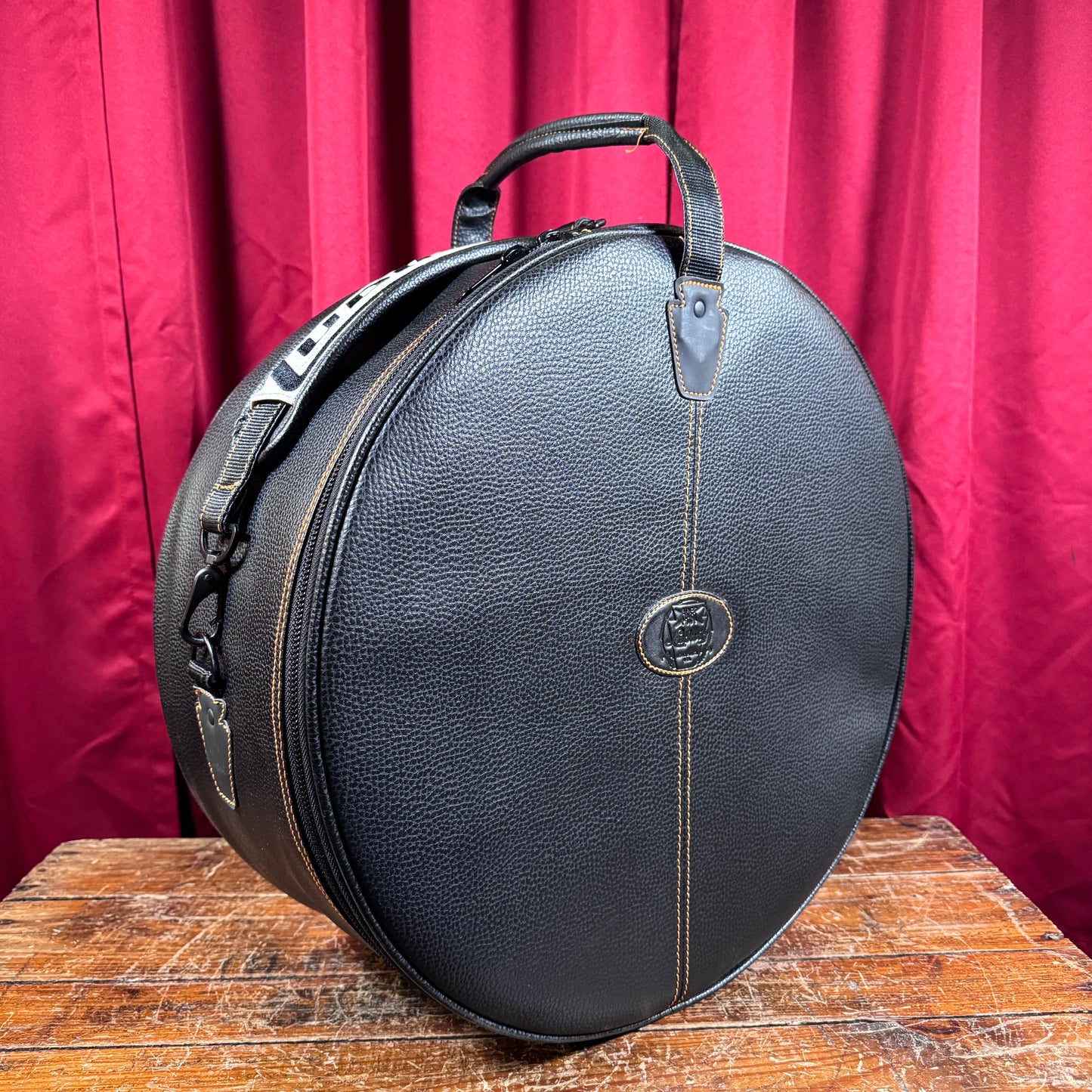 Ludwig Atlas 6.5x14 100th Anniversary Atlas Classic Koskin Snare Drum Bag LX614KL