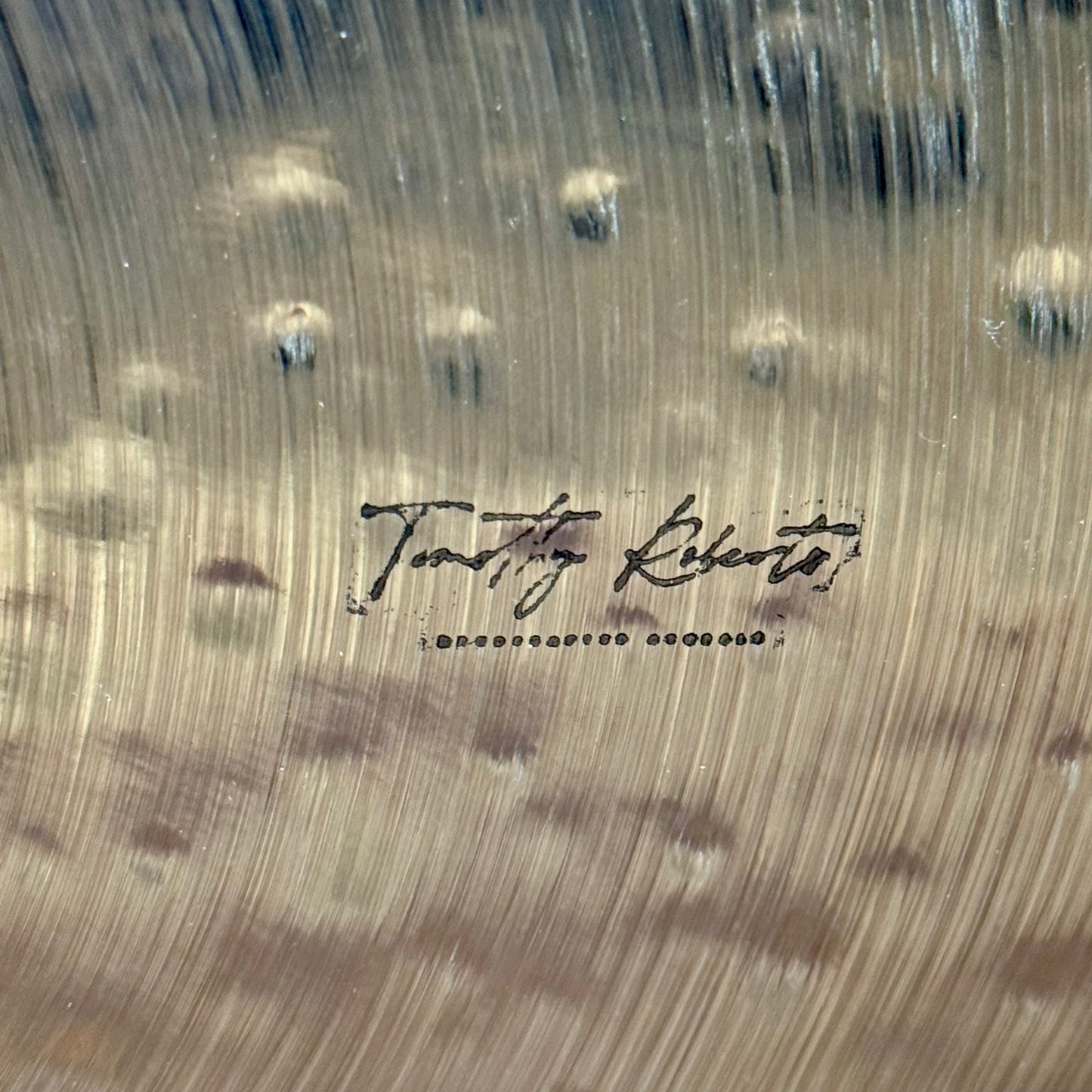 22" Timothy Roberts Landmark Ride Cymbal 2460g *Video Demo*