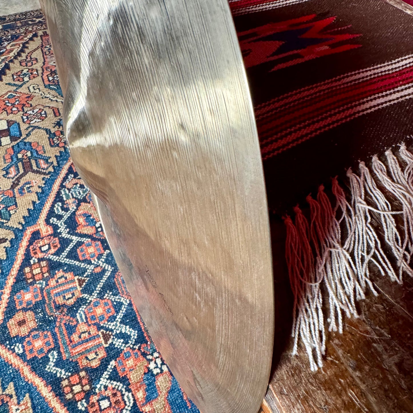 22" Timothy Roberts Landmark Ride Cymbal 2460g *Video Demo*