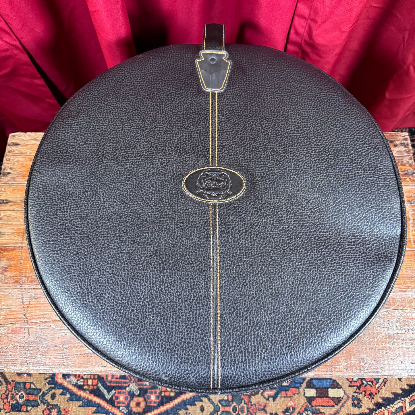 Ludwig Atlas 6.5x14 100th Anniversary Atlas Classic Koskin Snare Drum Bag LX614KL